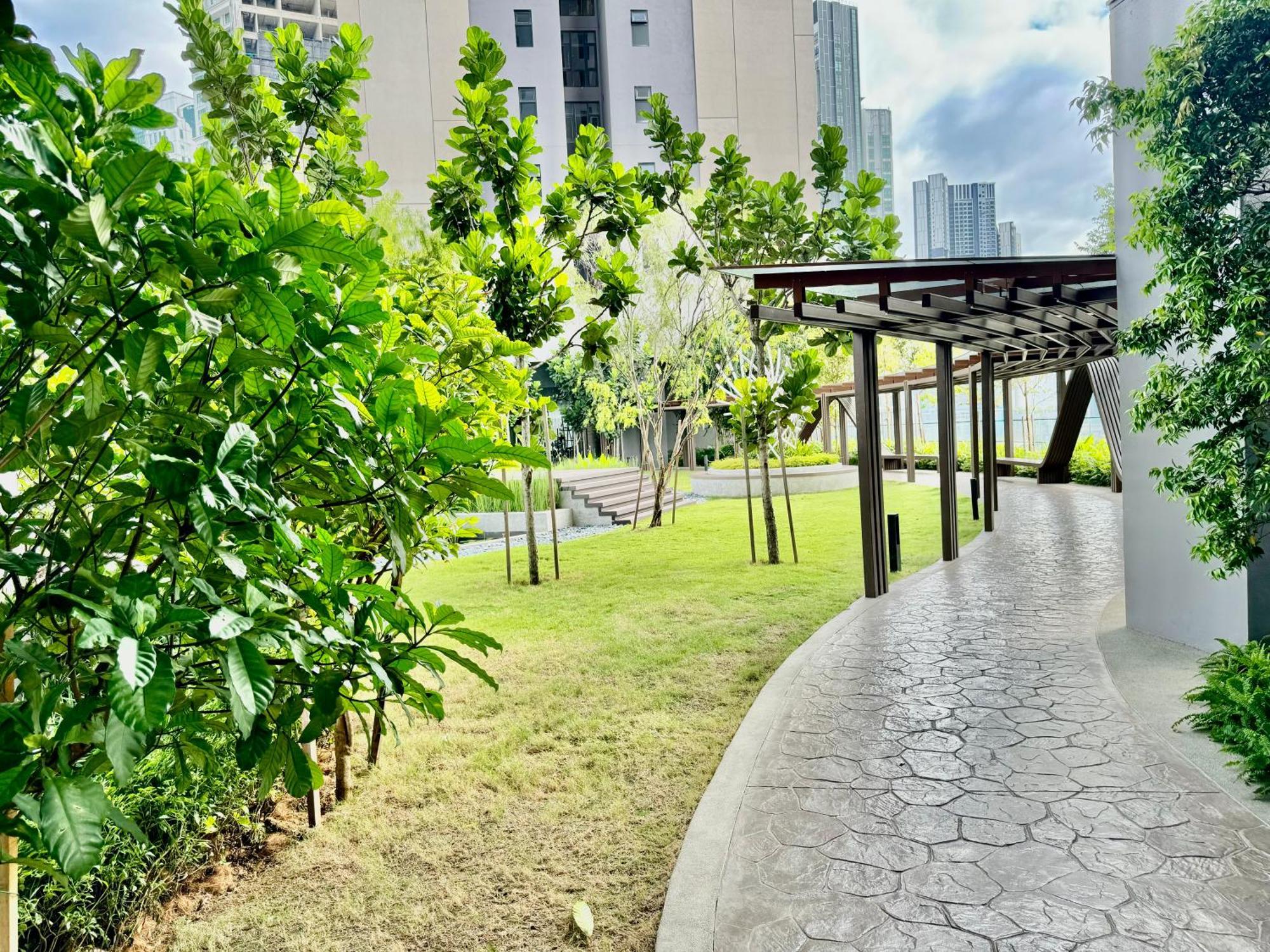 Axon Residence By Ts Kuala Lumpur Exterior photo