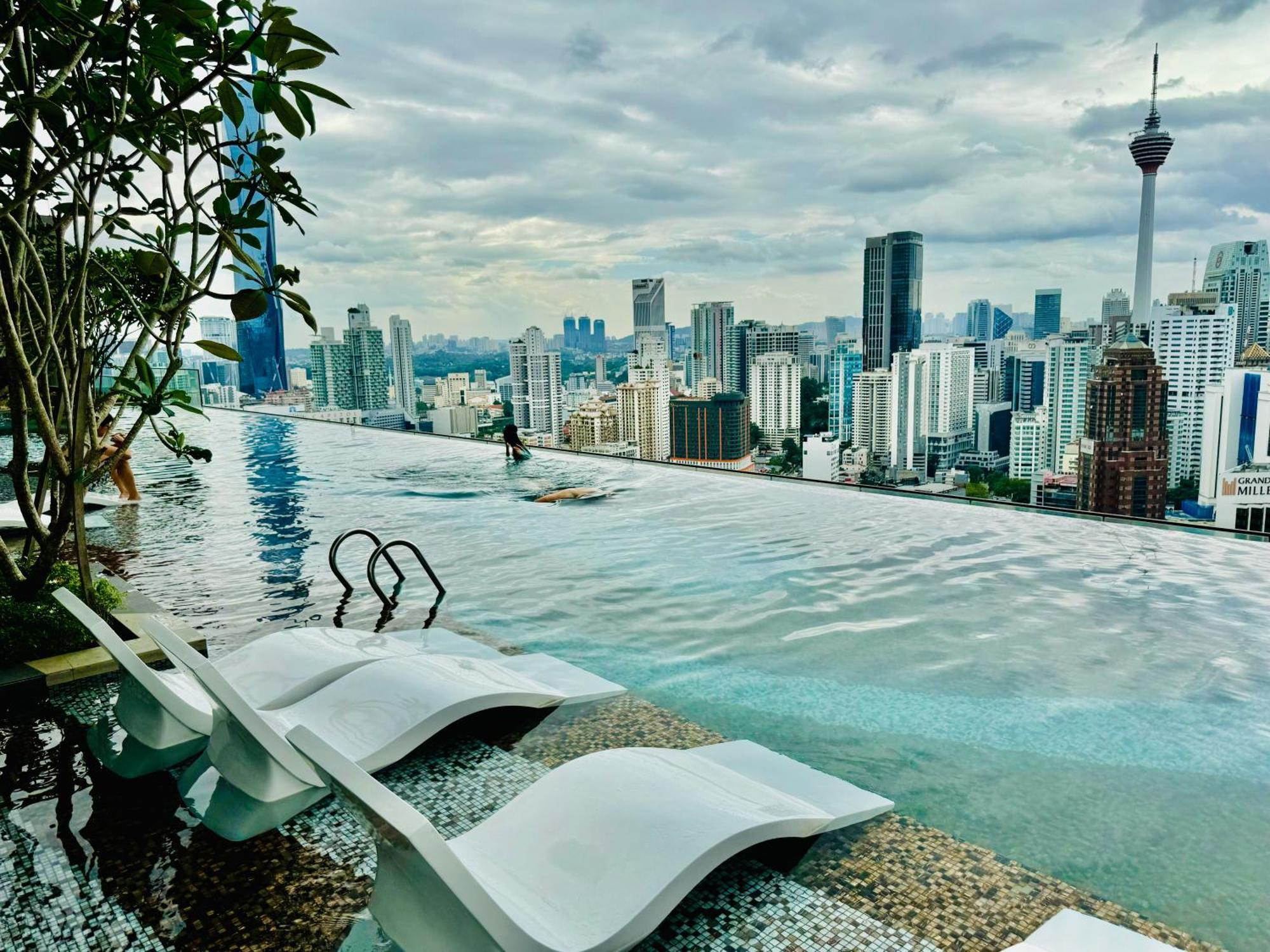 Axon Residence By Ts Kuala Lumpur Exterior photo